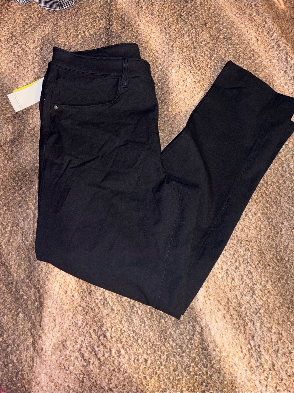 All In Motion Men's Black Stretch Casual Pants 34 X 30 NWT
